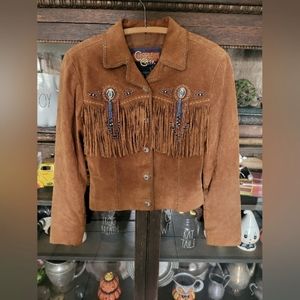 Gorgeous cripple creek vintage fridge jacket! Rockabilly/country/coachella